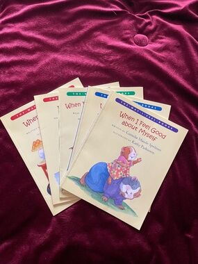 EUC The Way I Feel Children’s Series 5 Books